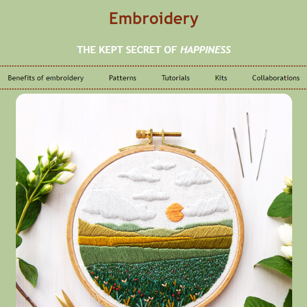 Embroidery Project preview