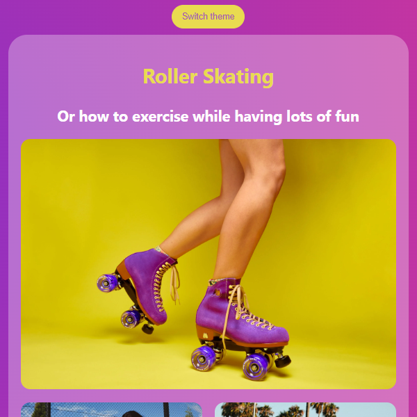 Roller Skating Project preview